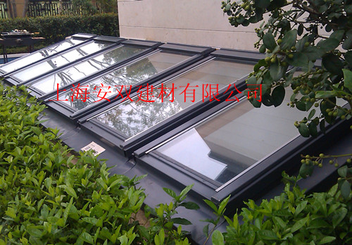 鋁木?復合天窗