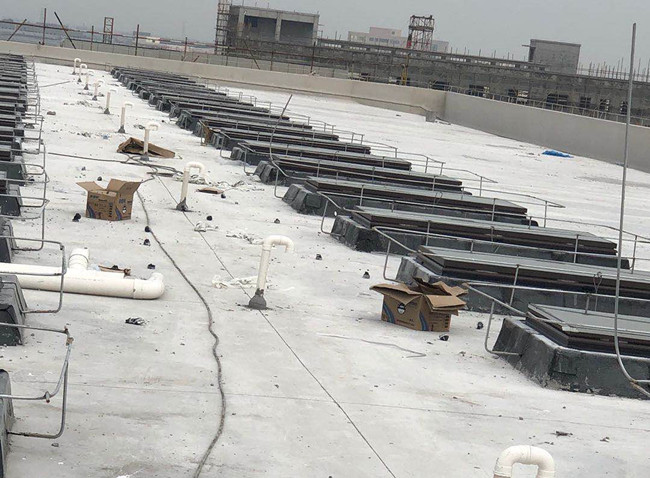 平湖屋頂一字型消防排煙天窗