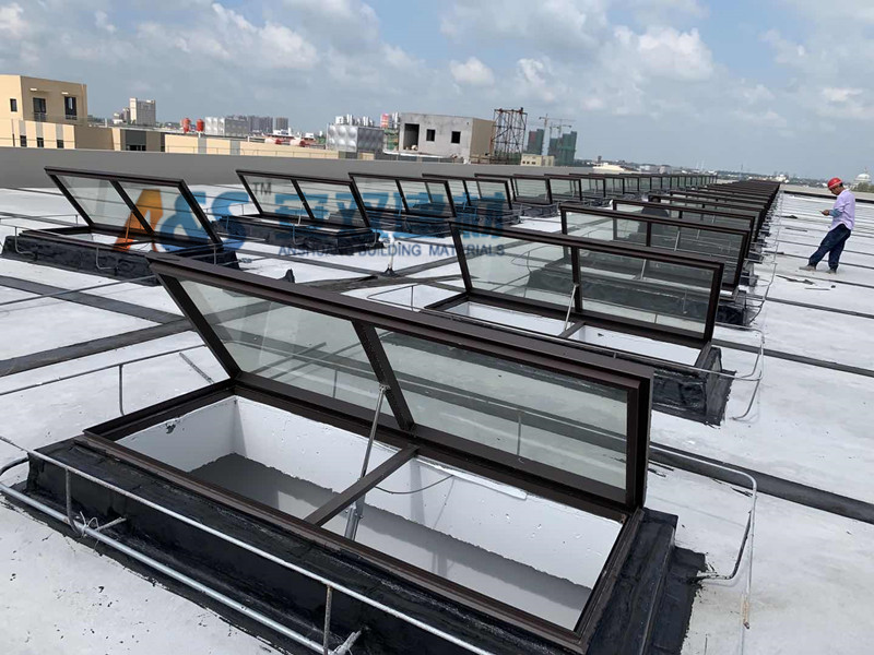 國產(chǎn)螺桿式開窗器