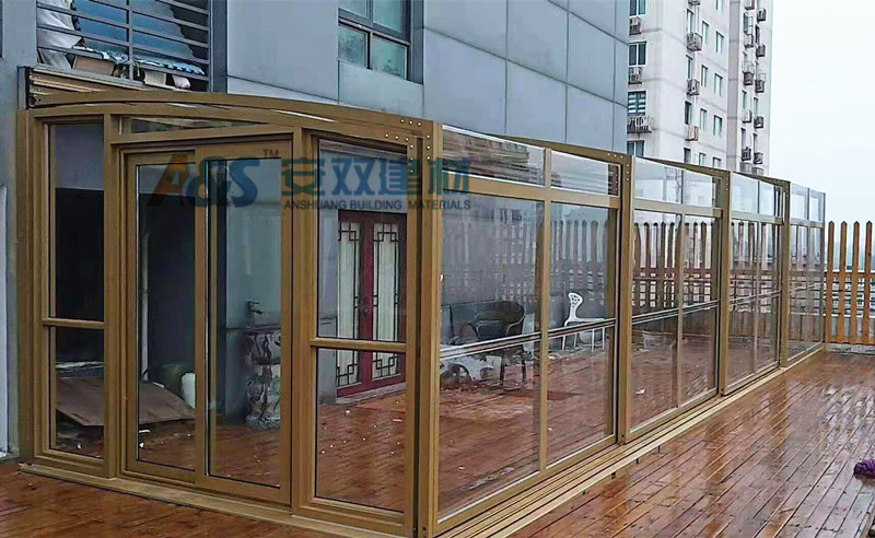 多層移動(dòng)陽光房